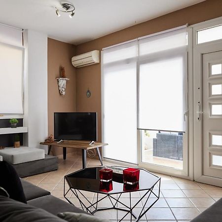 הוילה Luxury Karfas House מראה חיצוני תמונה
