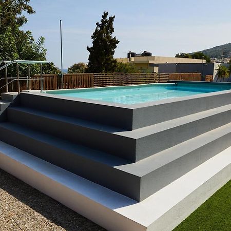 הוילה Luxury Karfas House מראה חיצוני תמונה