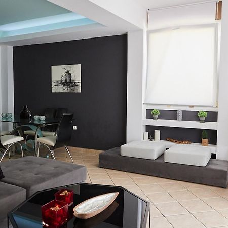הוילה Luxury Karfas House מראה חיצוני תמונה