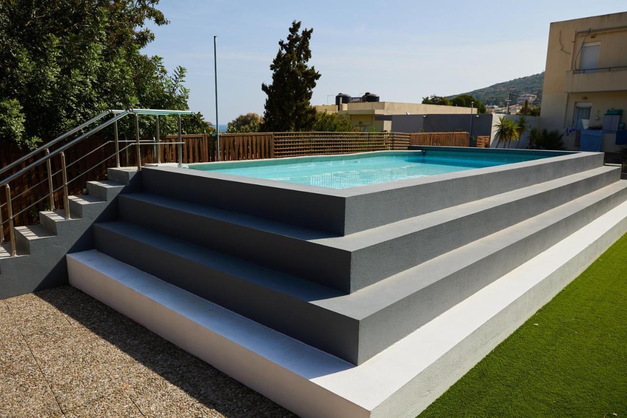 הוילה Luxury Karfas House מראה חיצוני תמונה