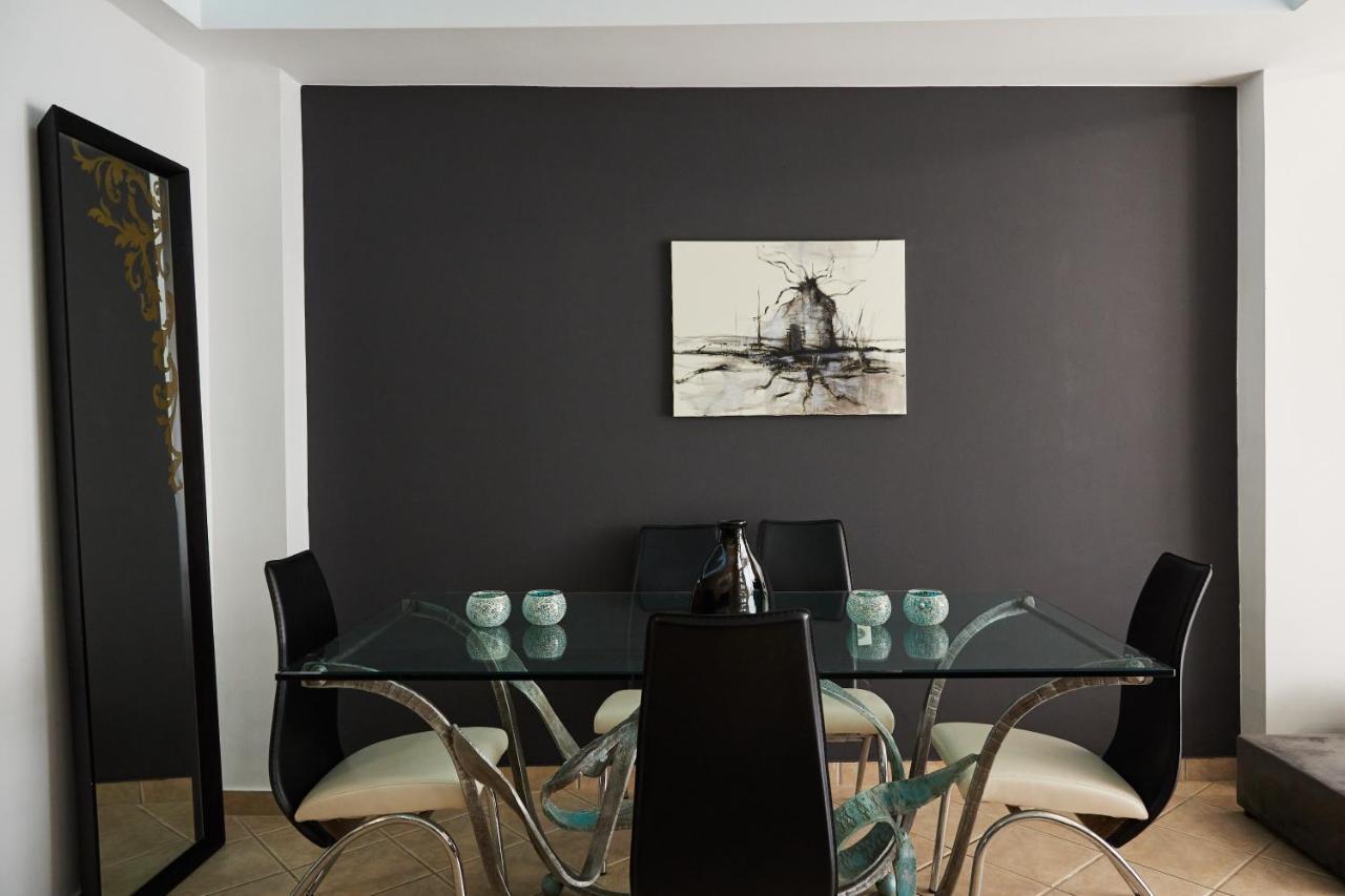 הוילה Luxury Karfas House מראה חיצוני תמונה