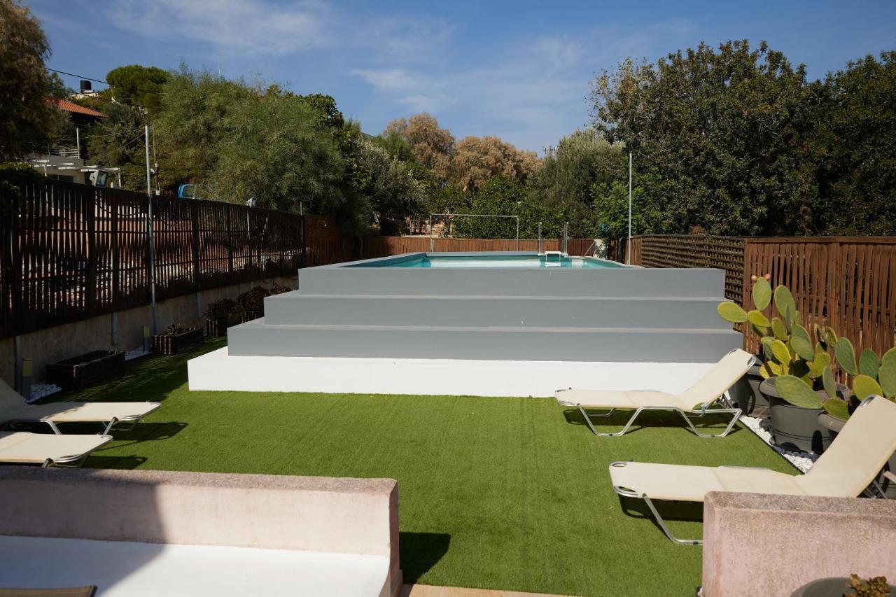 הוילה Luxury Karfas House מראה חיצוני תמונה