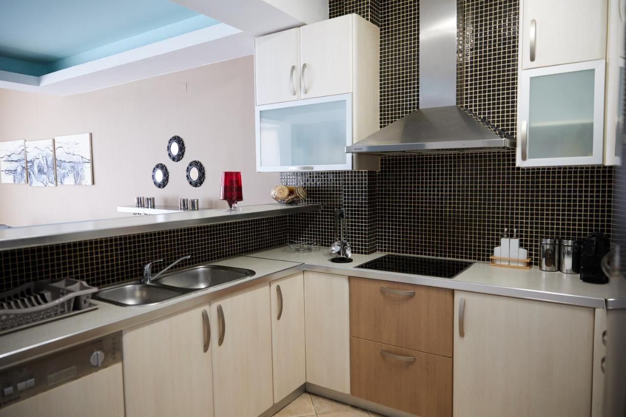 הוילה Luxury Karfas House מראה חיצוני תמונה