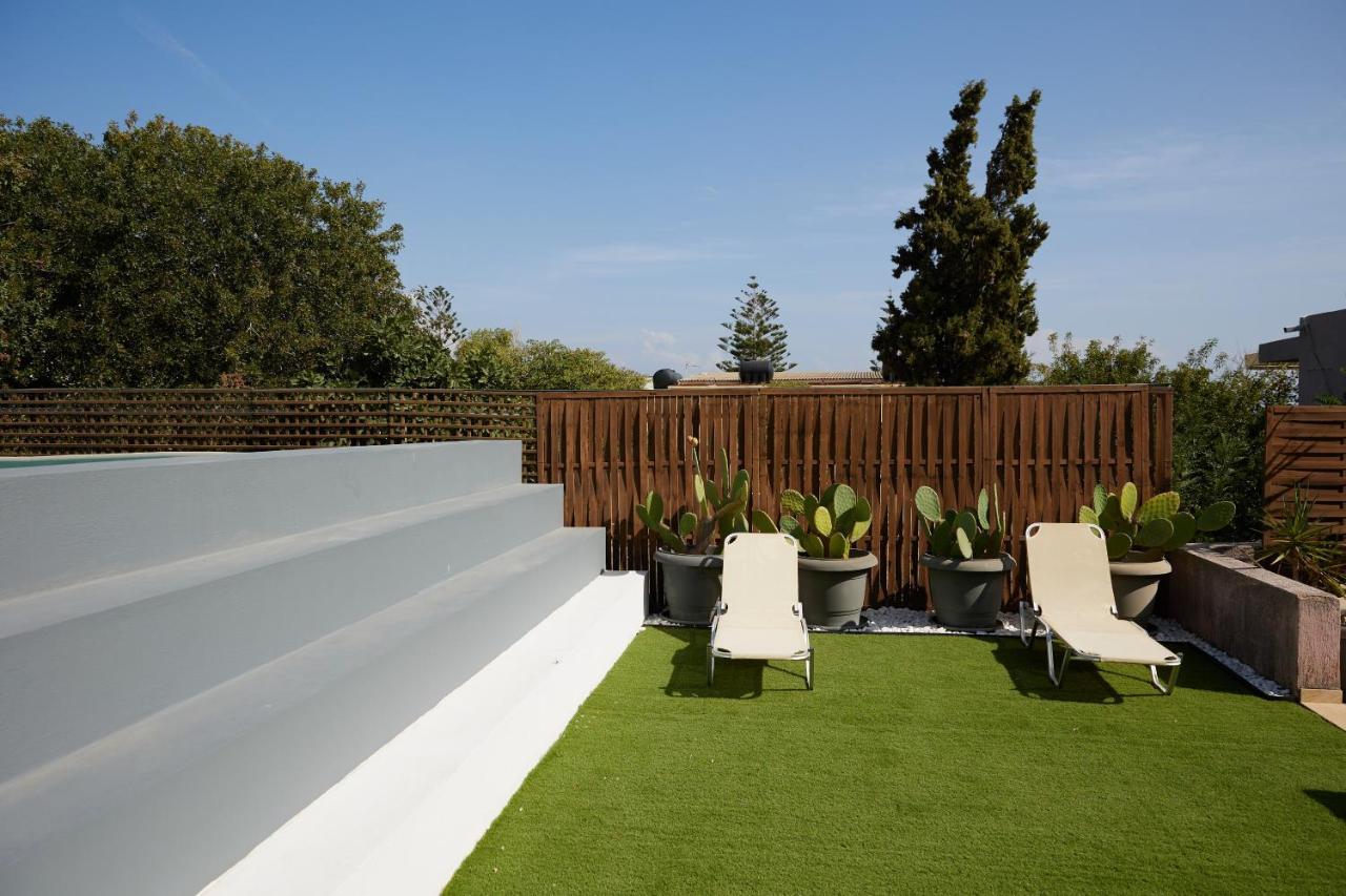 הוילה Luxury Karfas House מראה חיצוני תמונה
