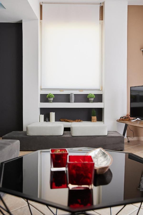 הוילה Luxury Karfas House מראה חיצוני תמונה